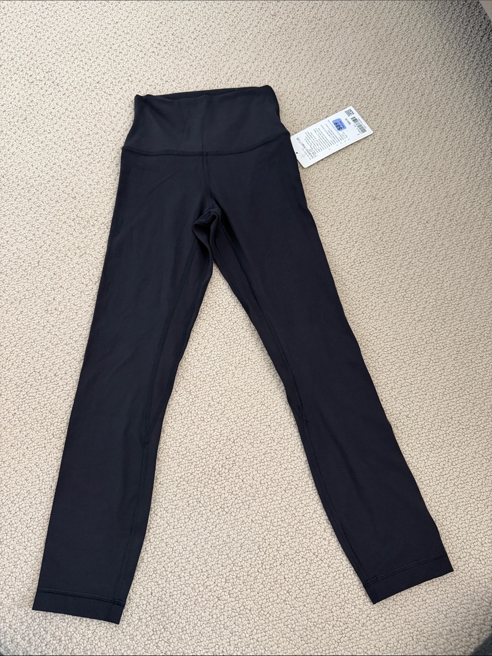NWT-lululemon athletica. Black High-Rise Leggings